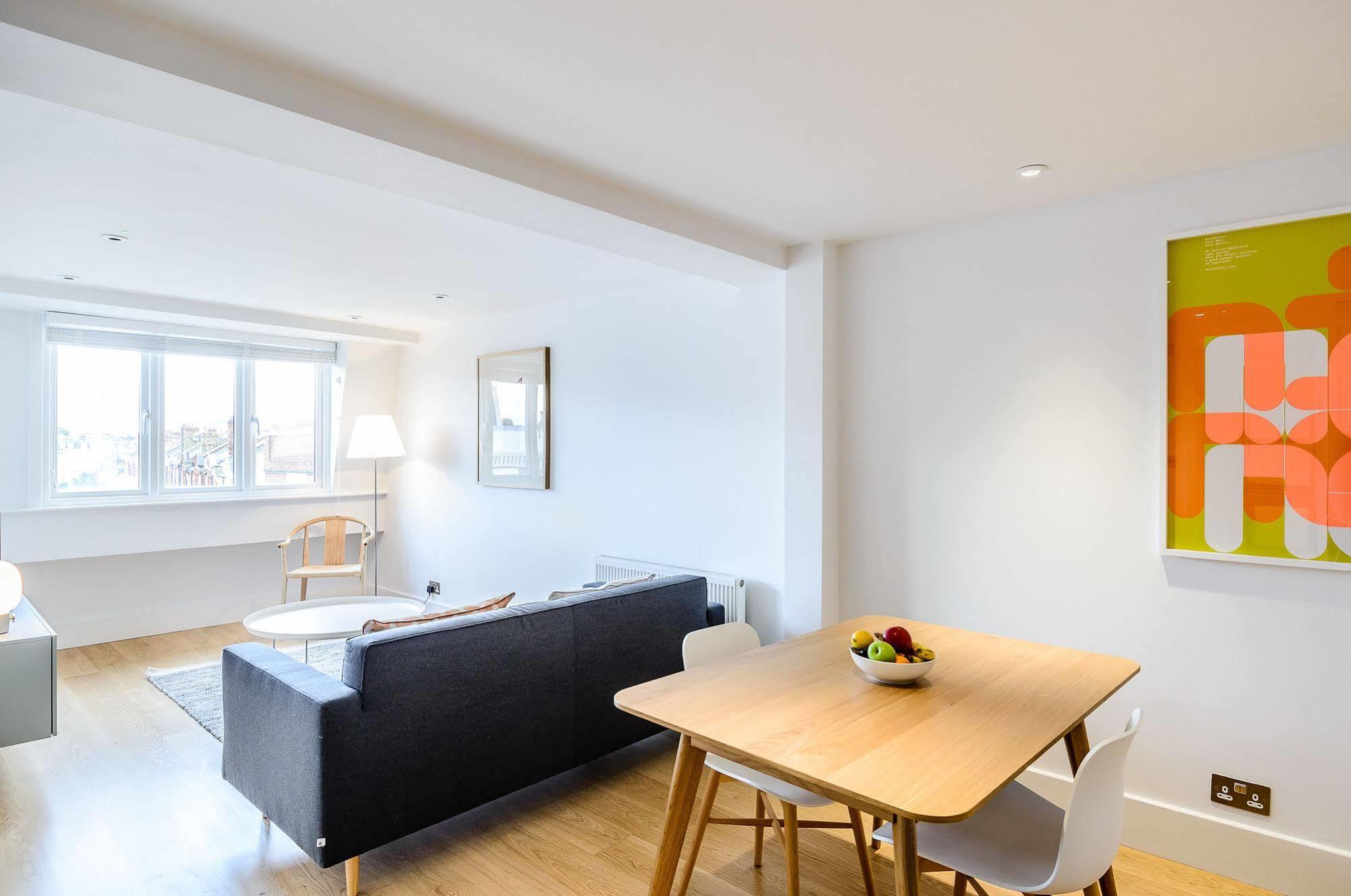 Native Fulham Apartment London Bagian luar foto