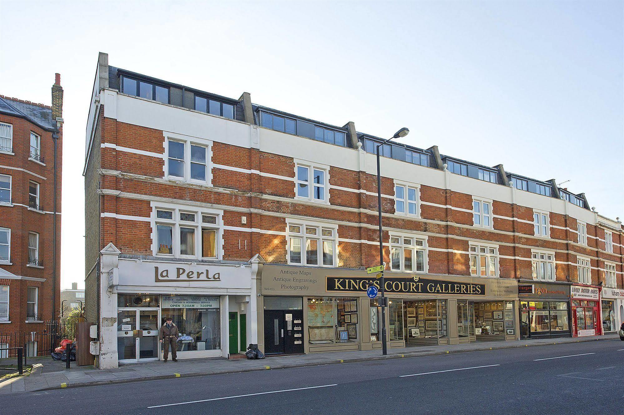 Native Fulham Apartment London Bagian luar foto