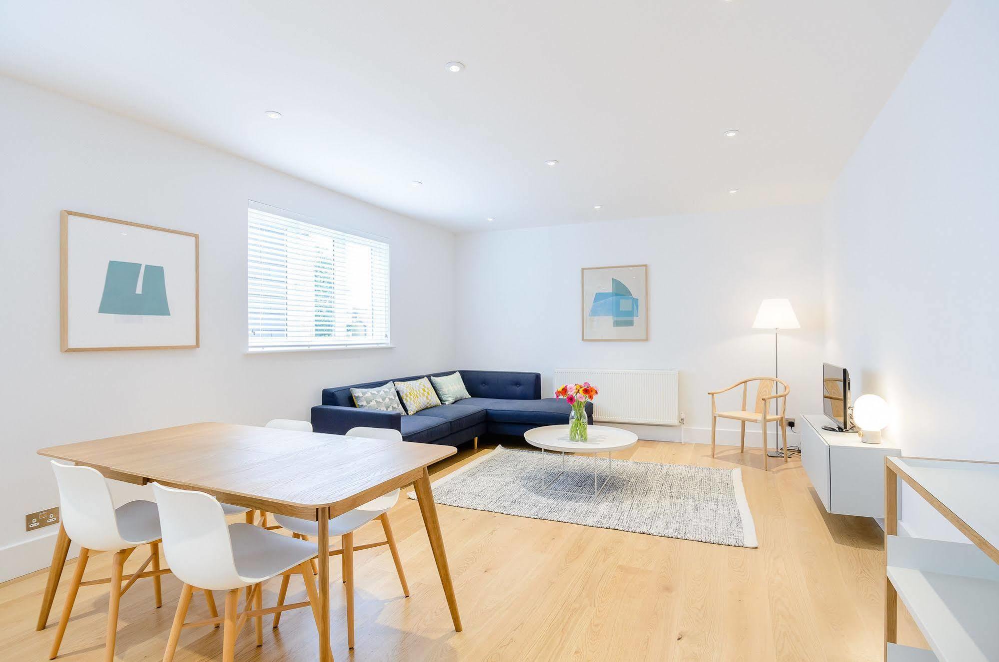 Native Fulham Apartment London Bagian luar foto