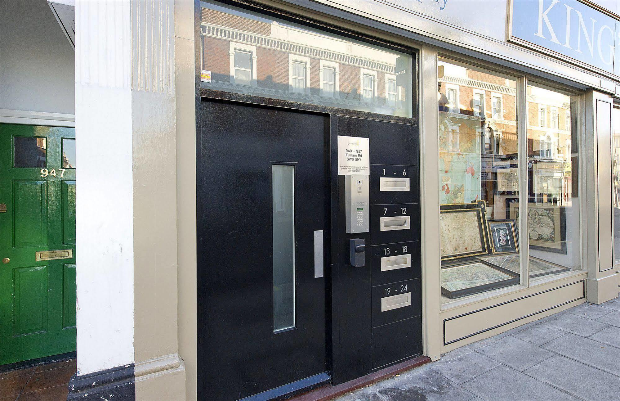 Native Fulham Apartment London Bagian luar foto